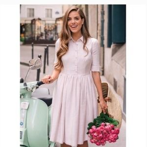 Gal Meets Glam Beatrice Tussah Fit Flare Dress 4